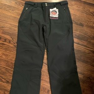 XL Black Women’s Snow Pants NWT
